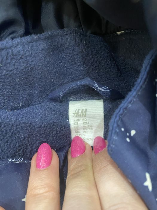 Зимен космонавт H&M