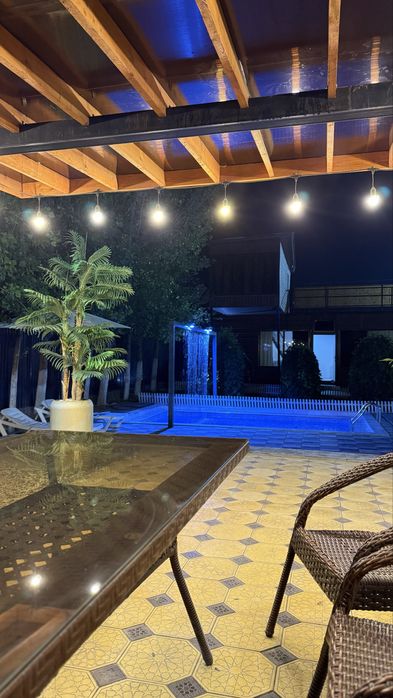 Дача кайнар коттедж аренда элитной дачи ПОДОГРЕВ джакузи