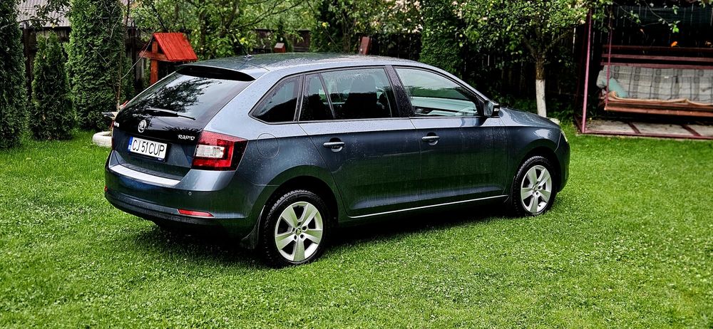 Vand Skoda Rapid Spaceback Smart 1.0 TSI, an 2018