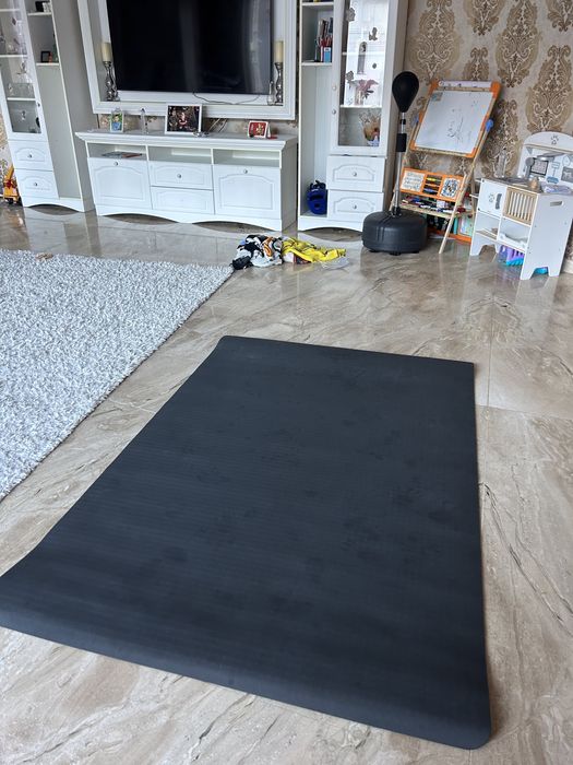 Saltea profesionala Yoga Cambivo cu husa