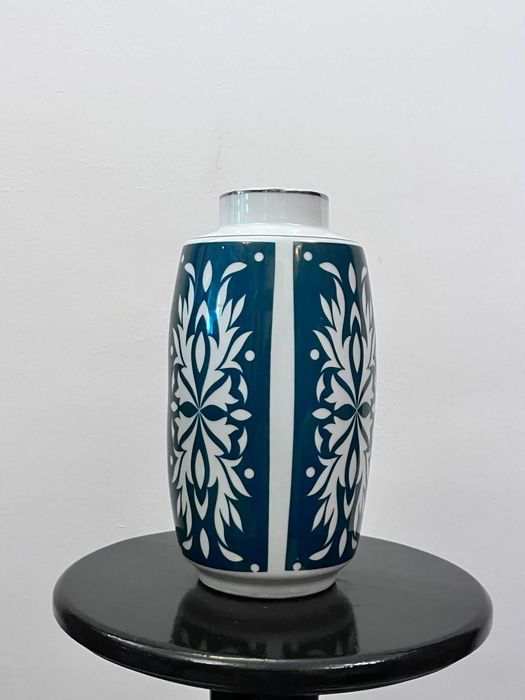 Piesa portelan Spechtsbrunn Germania bibelou bibelouri marcata