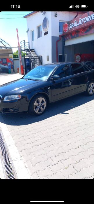 Audi a4 B7 2007 motor 2.0 D