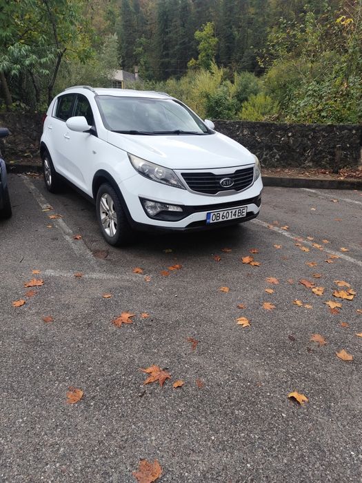 Киа Спортидж 2.0 crdi