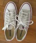Tenisi Converse , clasici, albi