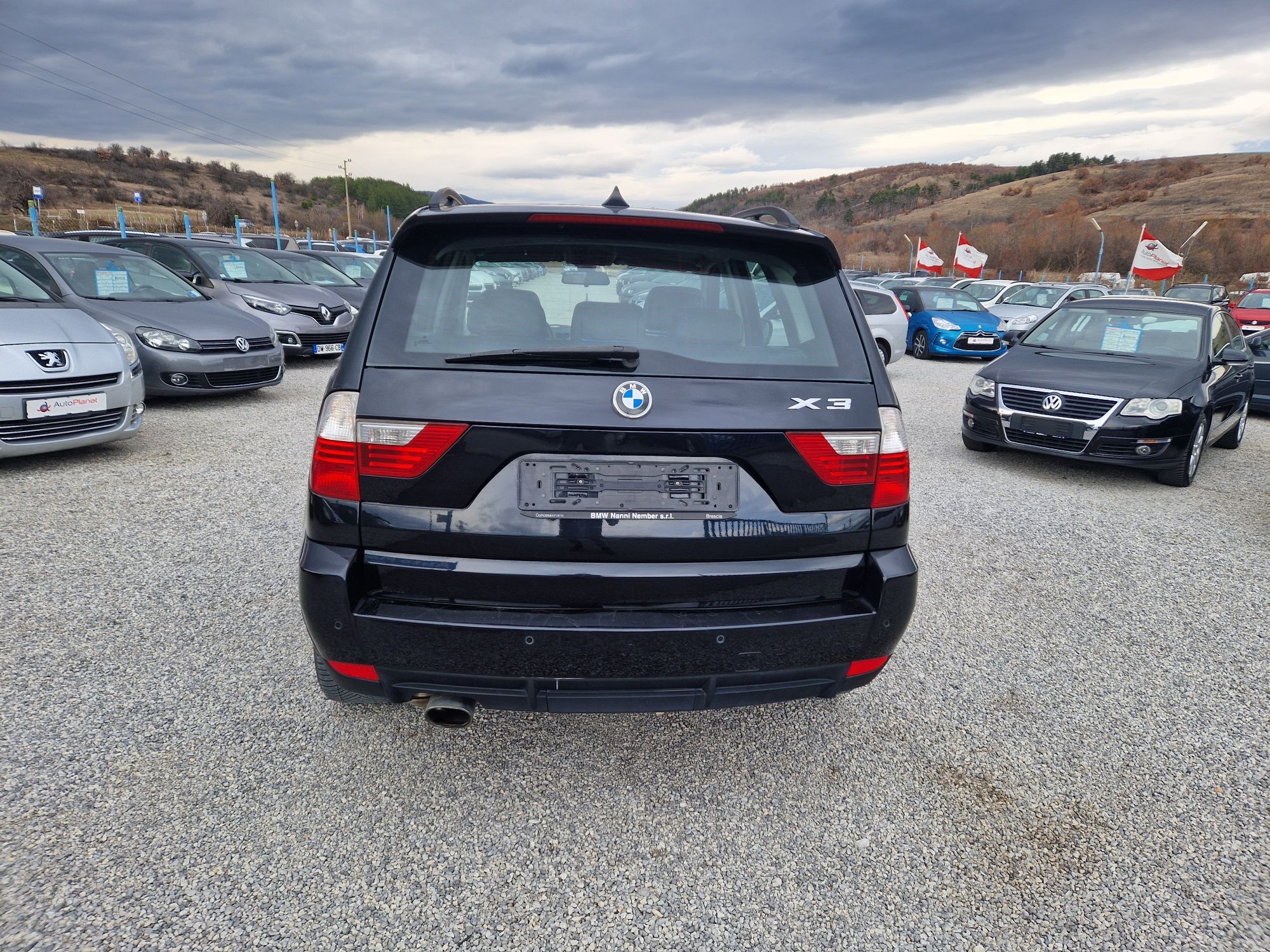 Продавам BMW X3 2.0 d Xdrive EURO 5