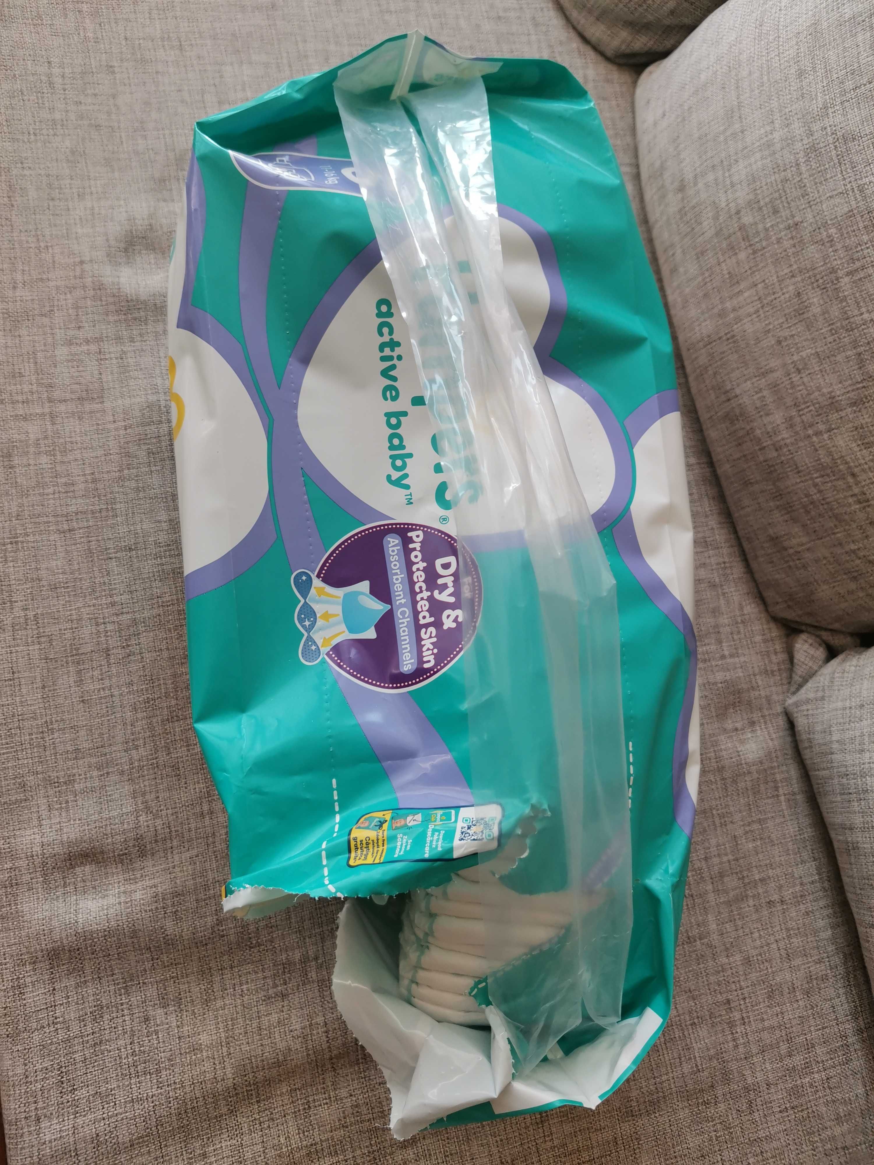 Памперси Pampers active baby 5 размер 75 броя