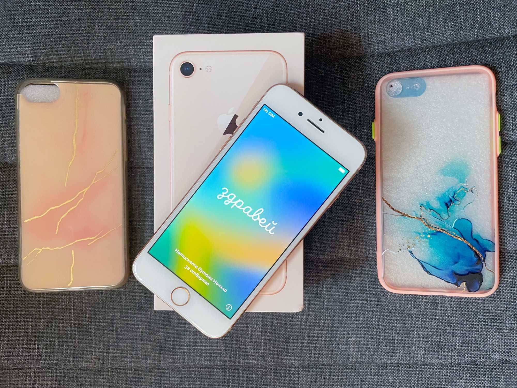 iPhone 8 Gold 64GB ПЕРФЕКТЕН