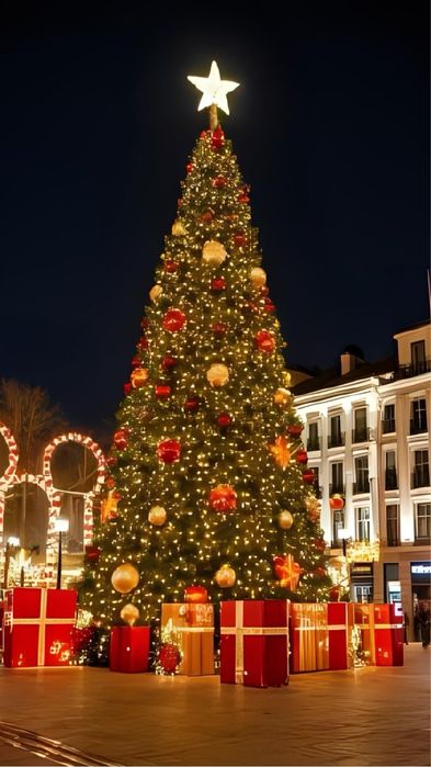 Новогодние елки красивые archa yangi yil