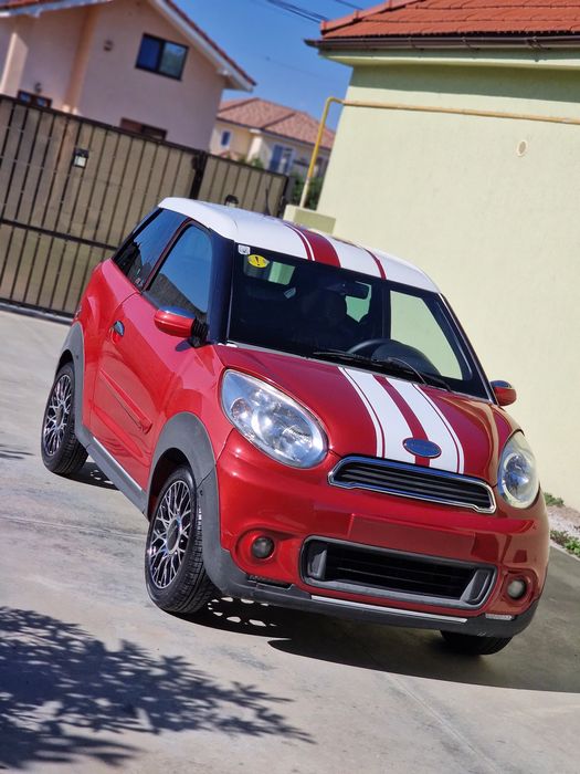 Microcar m8 (aixam ligier chatenet masina de 16 ani)