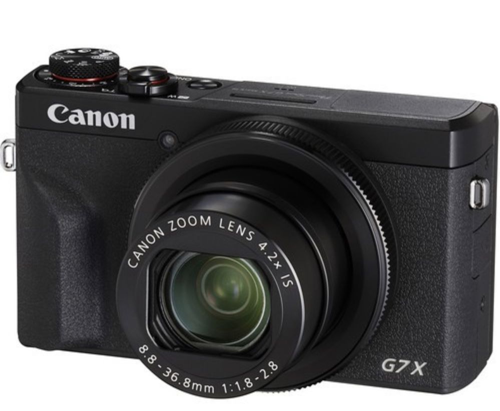 Canon G7X Mark III