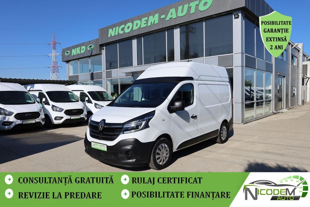 Renault Trafic L1H2 2.0D 145CP Renault Trafic L1H2 2.0D 145CP