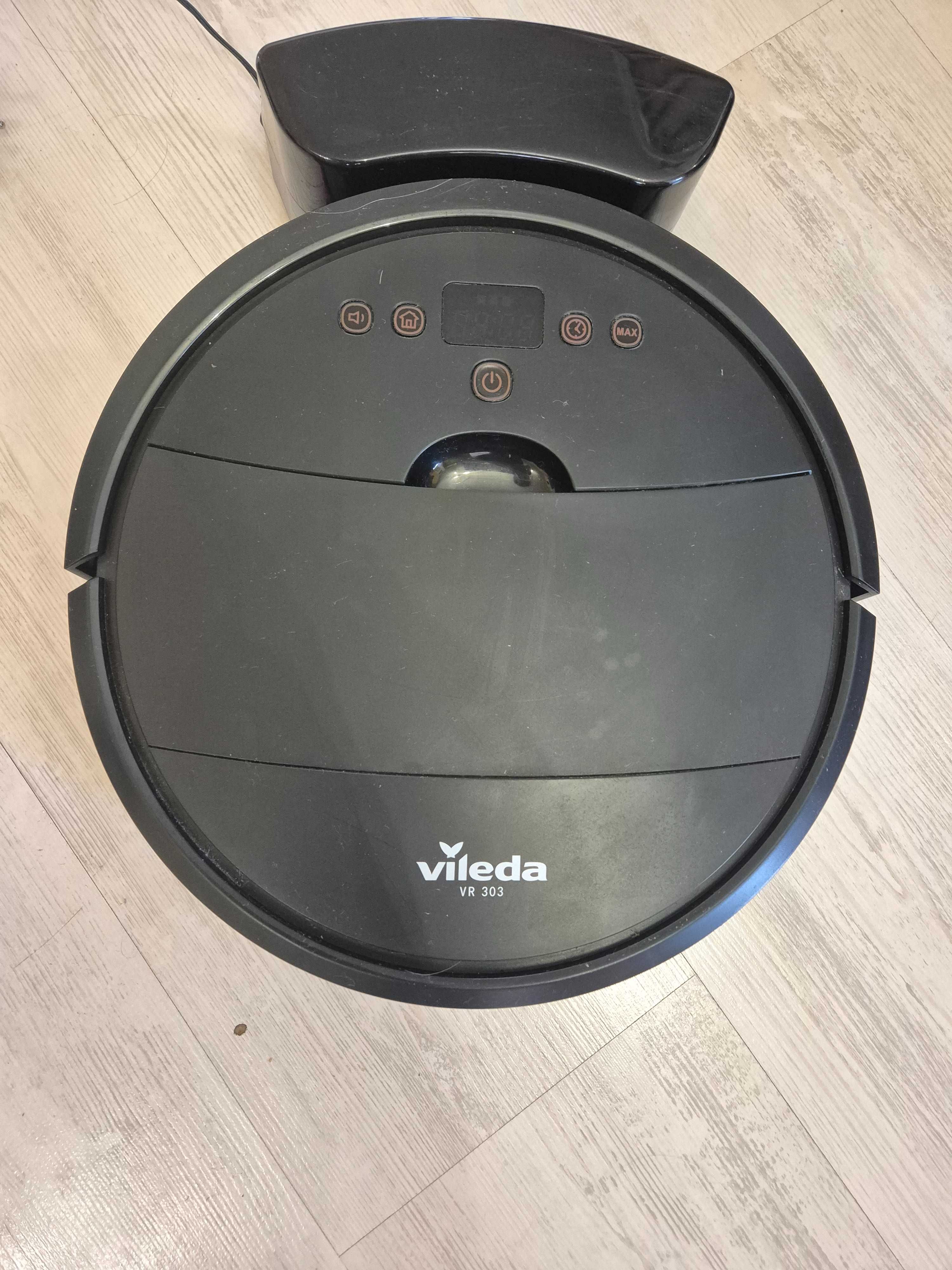 Прахосмукачка робот Vileda
