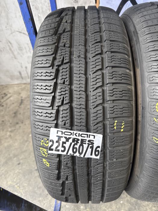 225/60/16 Nokian M+S