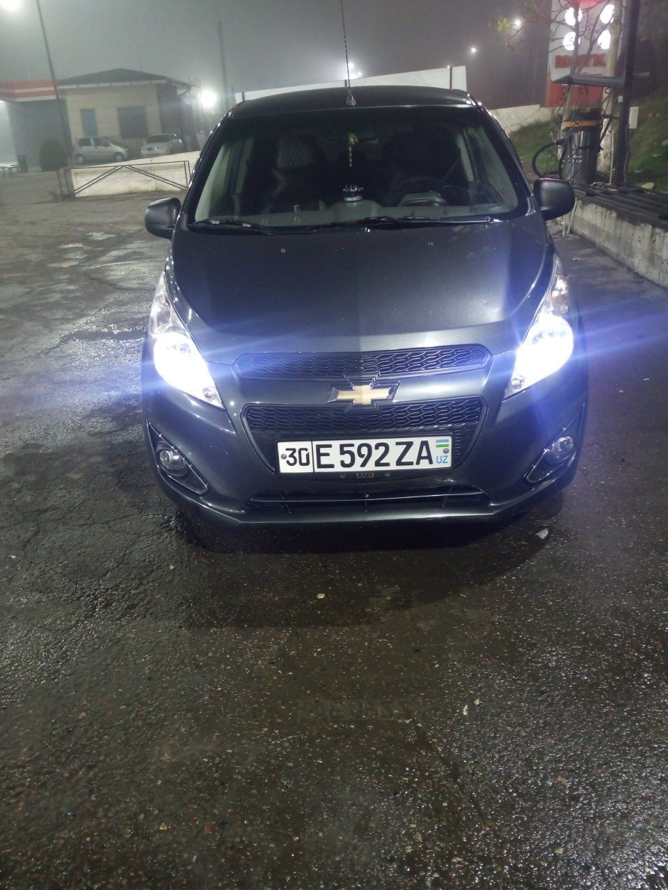 Spark kraska yoq toza