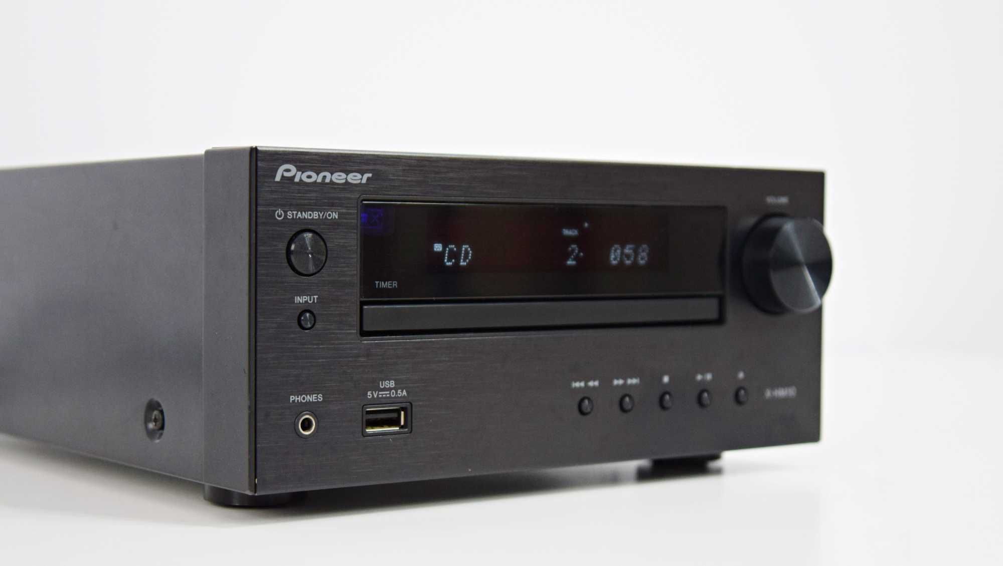 Amplificator mini Pioneer X-HM10-K, CD Player, tuner FM, USB, AUX