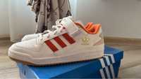 Adidas Forum Low originali la cutie / piele ( marime 46 )