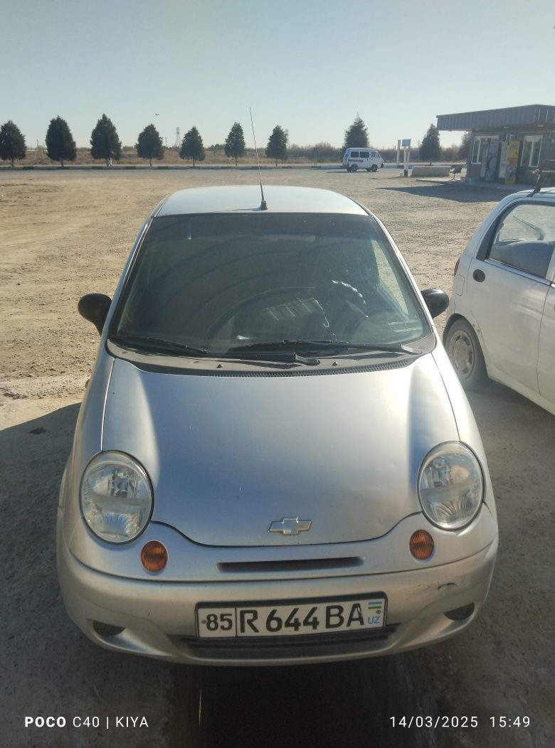 Matiz 2010 yil kulrang.