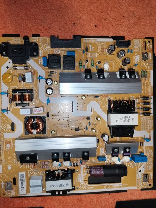 Placa de baza tv samsung