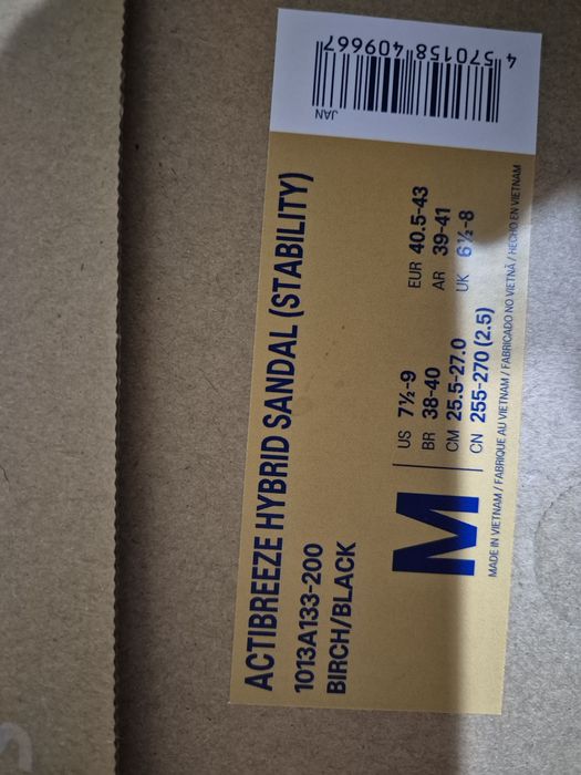 Papuci Asics nr 40-43.5