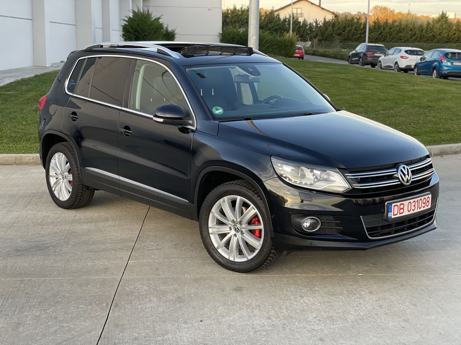 VW Tiguan Panoramic Full led Dynaudio Lanne Assist 184760km