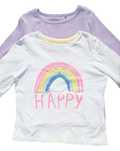 Bluza 4-5 ani Next si Marks and Spencer 104-110, fete, maneca lunga