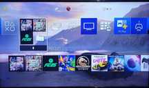 75 jocuri + PS4 SLIM cu FIFA 25, GTA V, Fortnite, Mortal Kombat 11