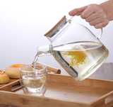 Choynak shishali 1.5L чайник стеклянный super chegirma