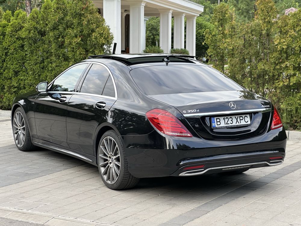 Mercedes s350 4 matic bluetect