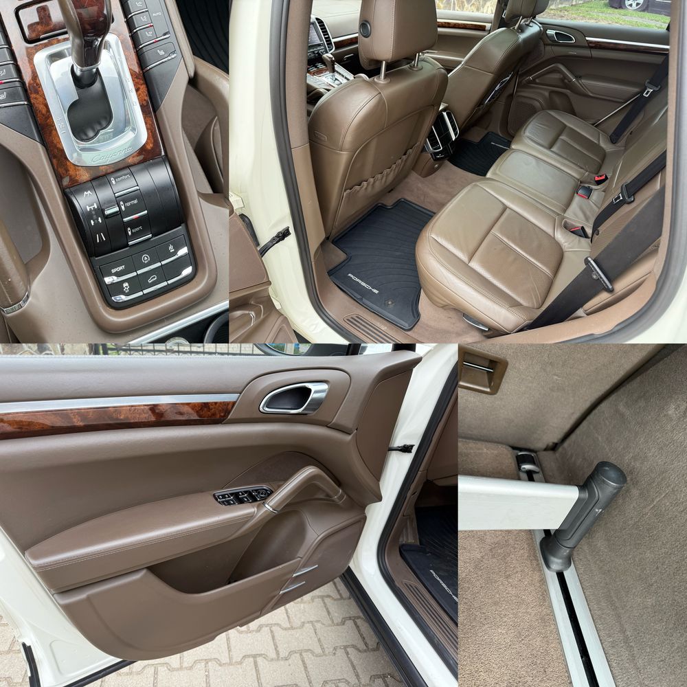 Porsche Cayenne 239cp 21’ Webasto Pano
