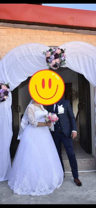 Vând rochie de mireasă!