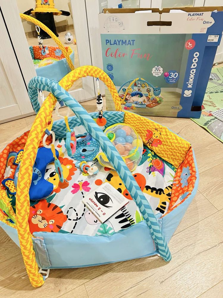 Активна гимнастика Kikka Boo + подаръци