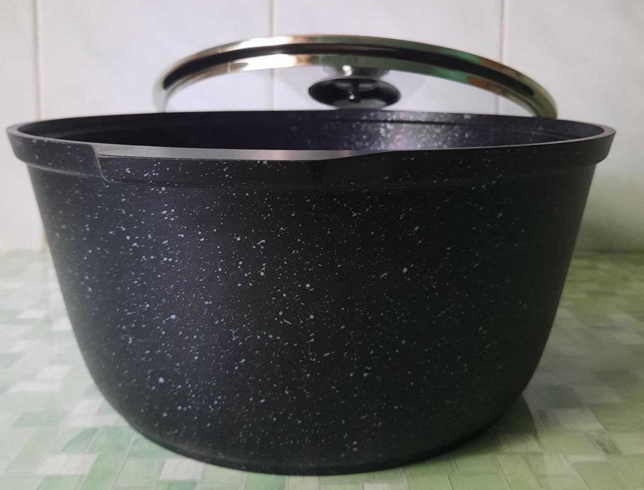 НОВЫЙ Казан 5 л Kukmara пр-ва Россия ГОСТ/Сервиз/Чайник 2,5л/Поднос
