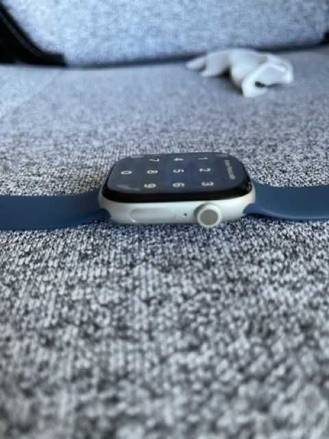 Ceas Apple 10 GPS 46 mm Silver