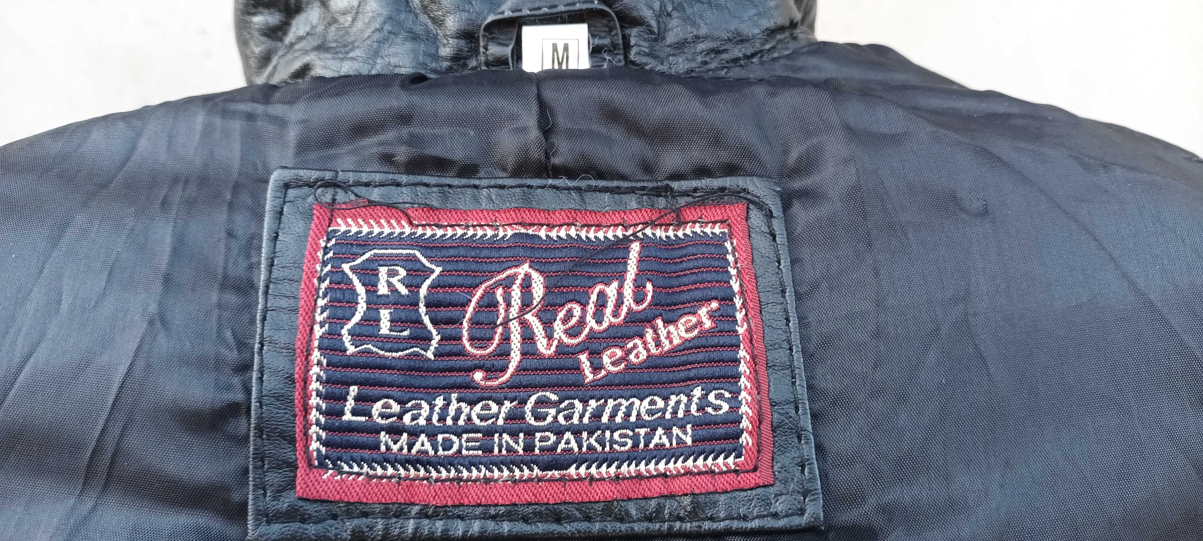 *Leather Garments | geaca piele mar. 38 - 40 | M - L