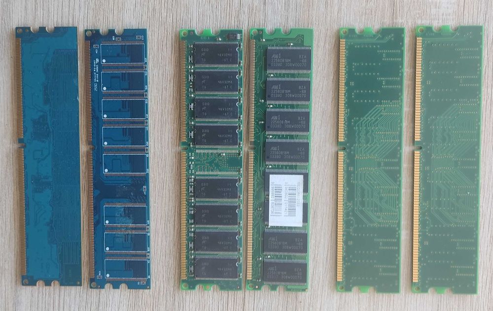 RAM DDR1 - diverse modele
