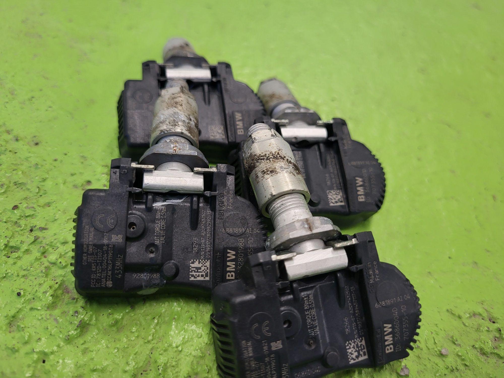 Датчици за налягане Bmw X1 X2 сензори Tpms