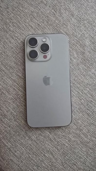 Айфон 15про серый 256гб