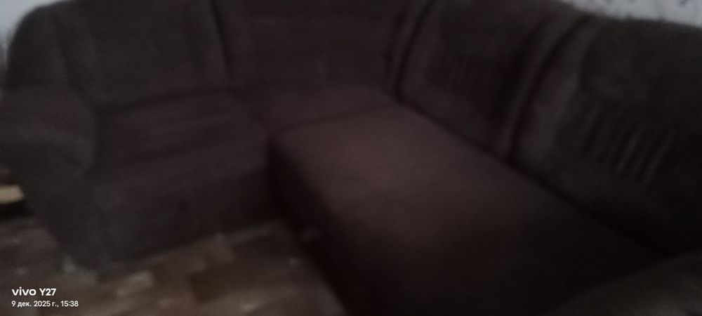 Продам диван и кресло б/у