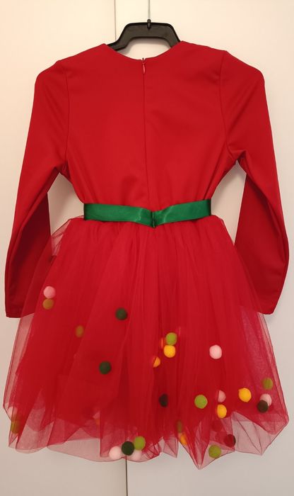 Нова коледна рокля, 128 размер