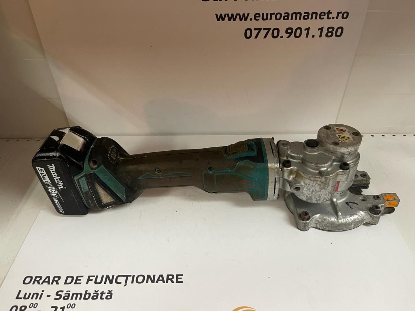 Flex de taiat fier beton makita dsc251 -P-