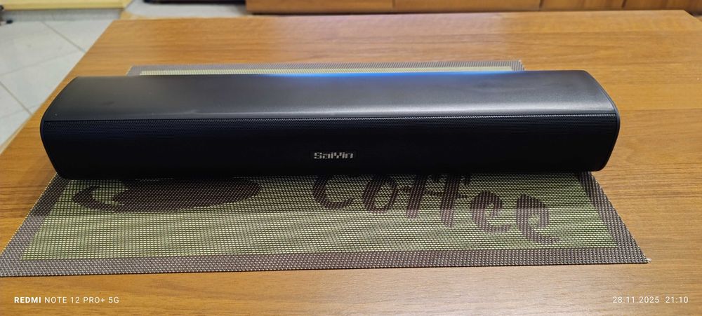 САУНДБАР с ВТ,оптичен и аналогов вход!