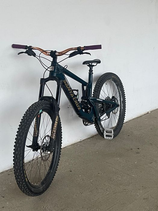 Bicicletă Santa Cruz nomad C