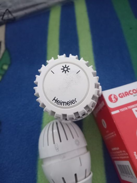 Cap termostatic calorifer