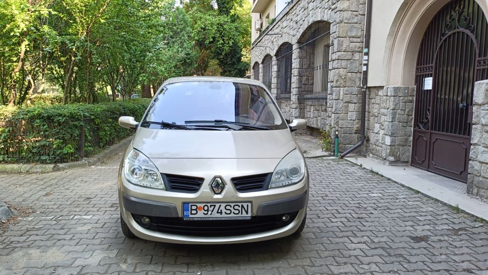 Renault Scenic 2007 motor 1.5 Dci