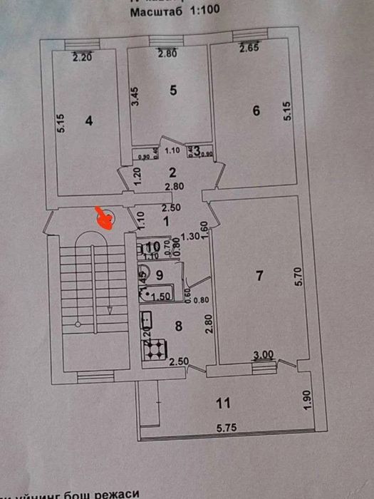 Своя на Ц-13 Лабзак 4/4/4 срочно