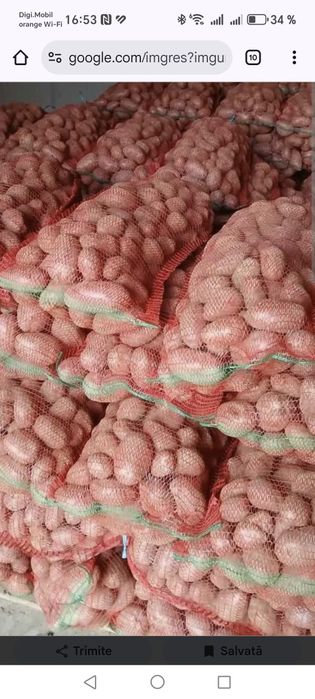 De vânzare cartofi roșii