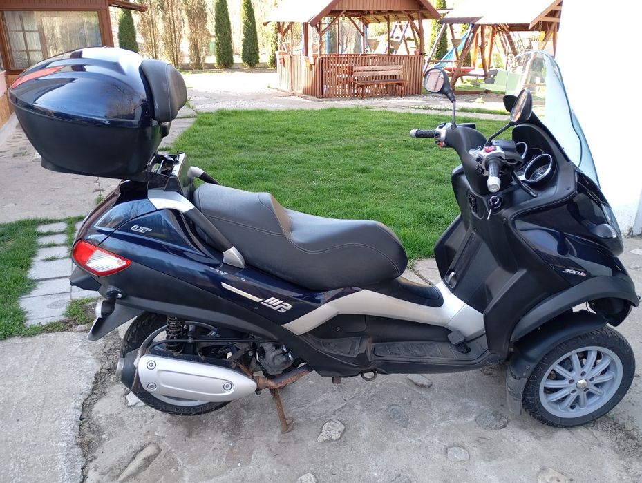 Piaggio mp3 LT cat A,B/schimb moto