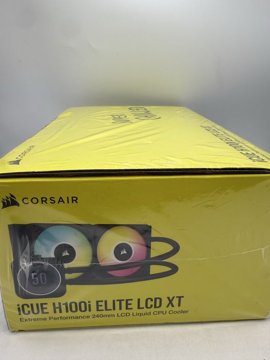 Cooler procesor Corsair iCUE H100i ELITE LCD XT Sigilat G