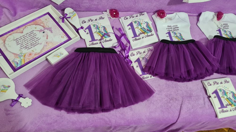 Trusou botez personalizat, tricouri imprimate ,prosoape brodate