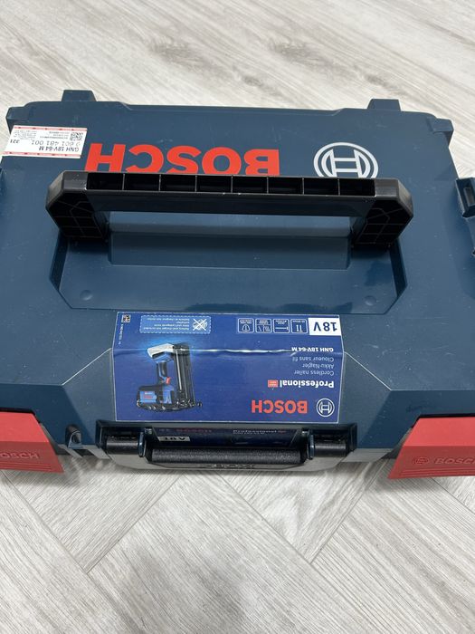 Bosch GNH 18V-64 M pistol de cuie finisaj